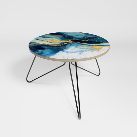 INKY MARBLE Small Coffee Table