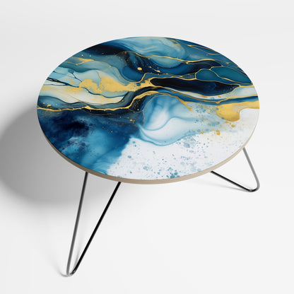 INKY MARBLE Small Coffee Table