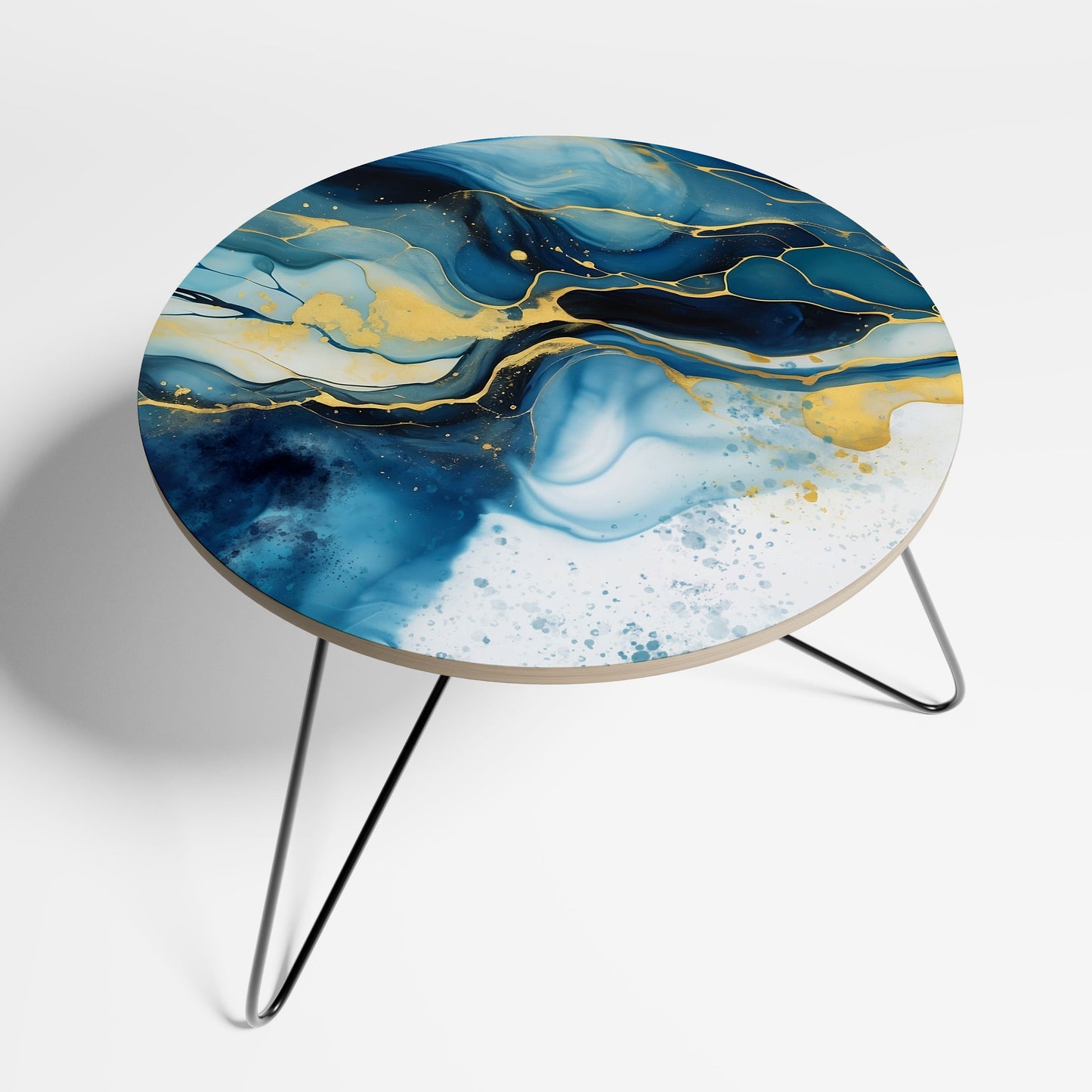 INKY MARBLE Large Coffee Table