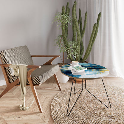 INKY MARBLE Large Coffee Table