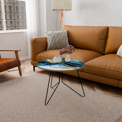 INKY MARBLE Large Coffee Table