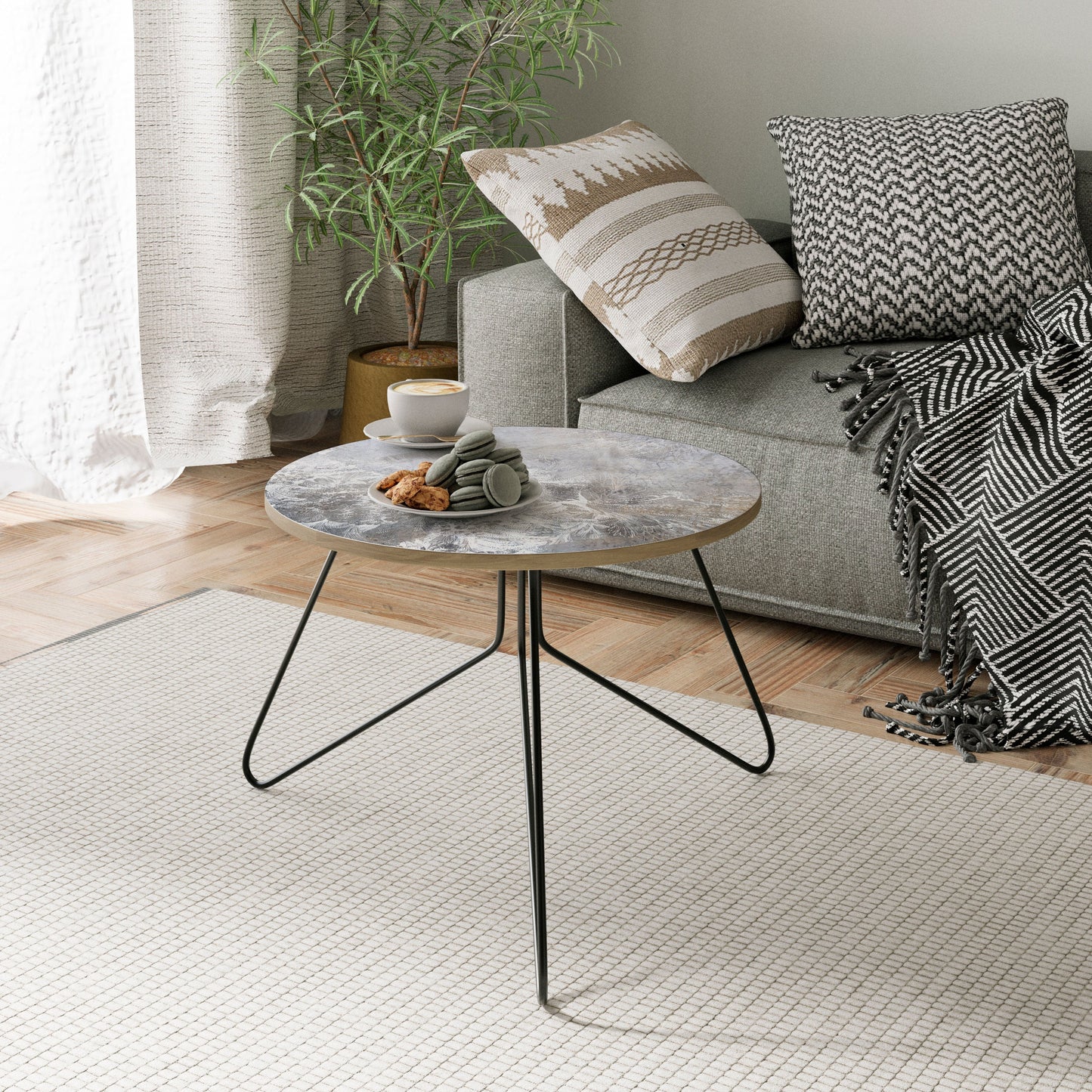 Tavolino da caffè WHITE WHISPER