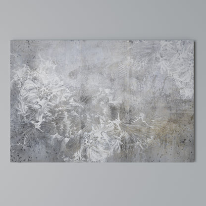 WHITE WHISPER Stampa su tela orizzontale