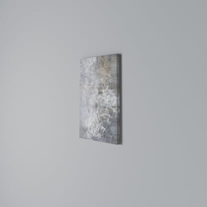 WHITE WHISPER Stampa su Tela Verticale