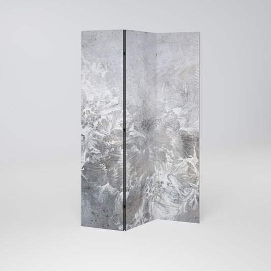 WHITE WHISPER Decorative 3-Panel Room Divider