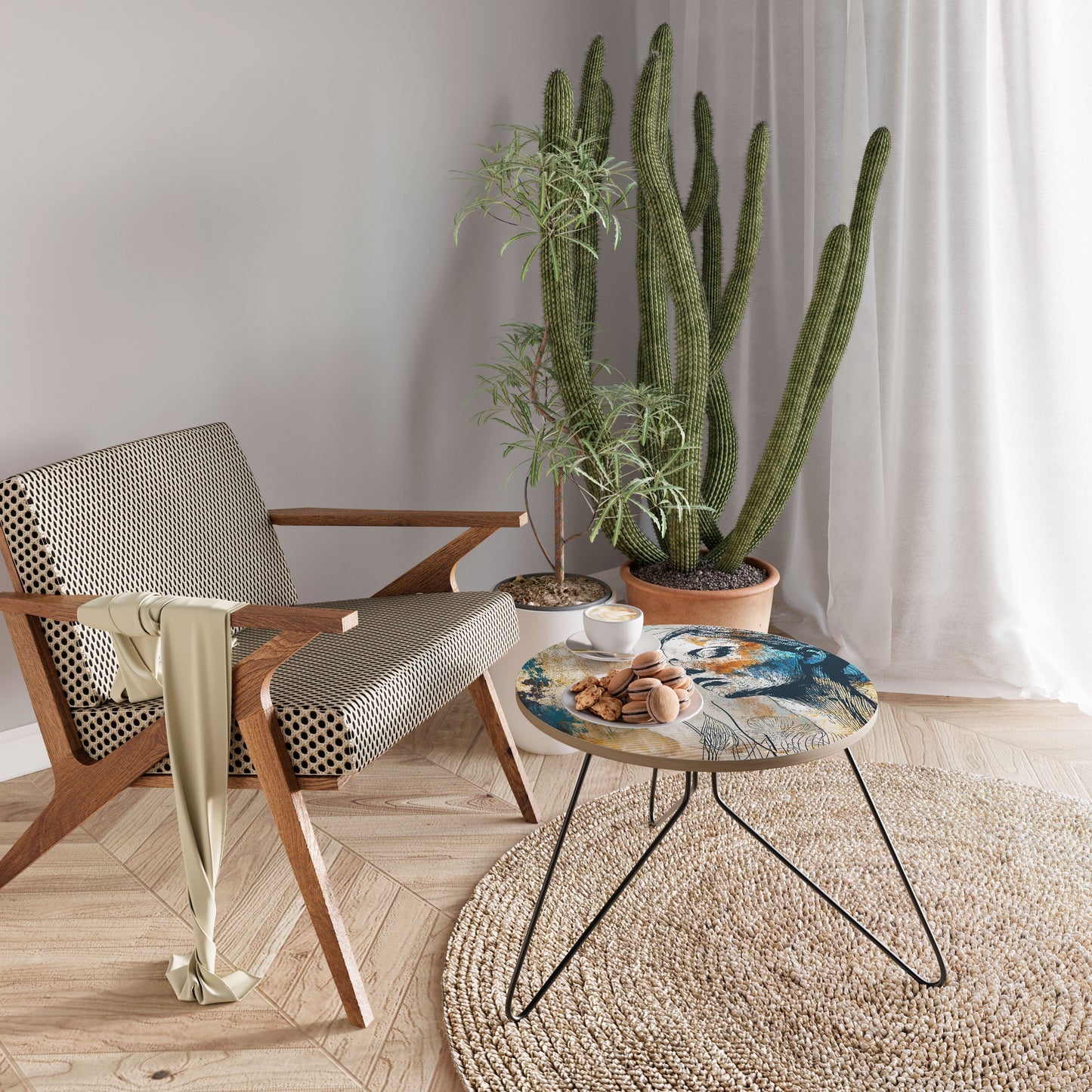 BREAK THE SILENCE Small Coffee Table