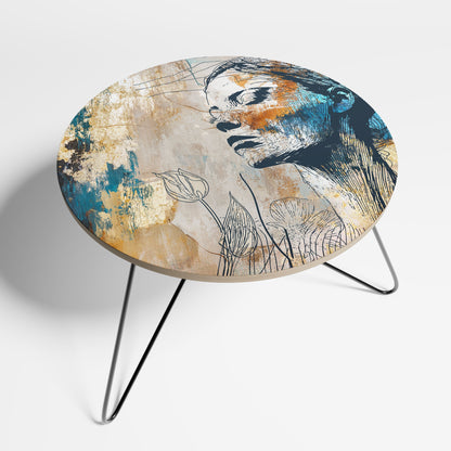 BREAK THE SILENCE Large Coffee Table