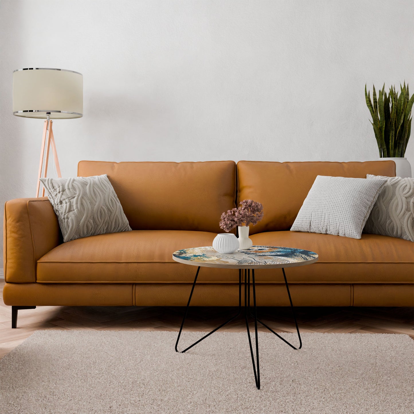 BREAK THE SILENCE Large Coffee Table