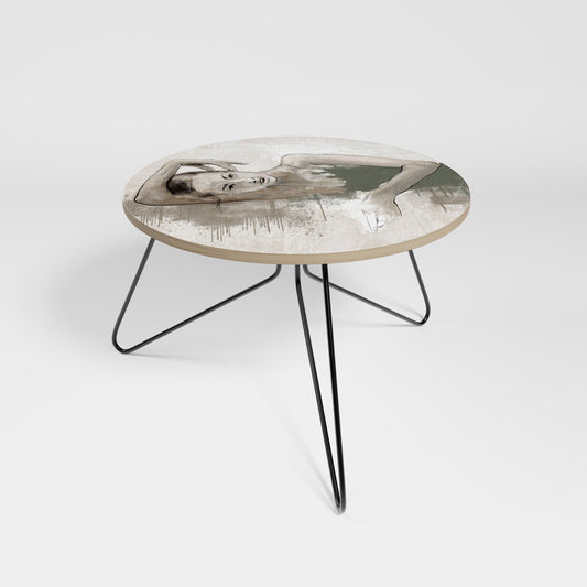 FROZEN IN TIME Small Coffee Table