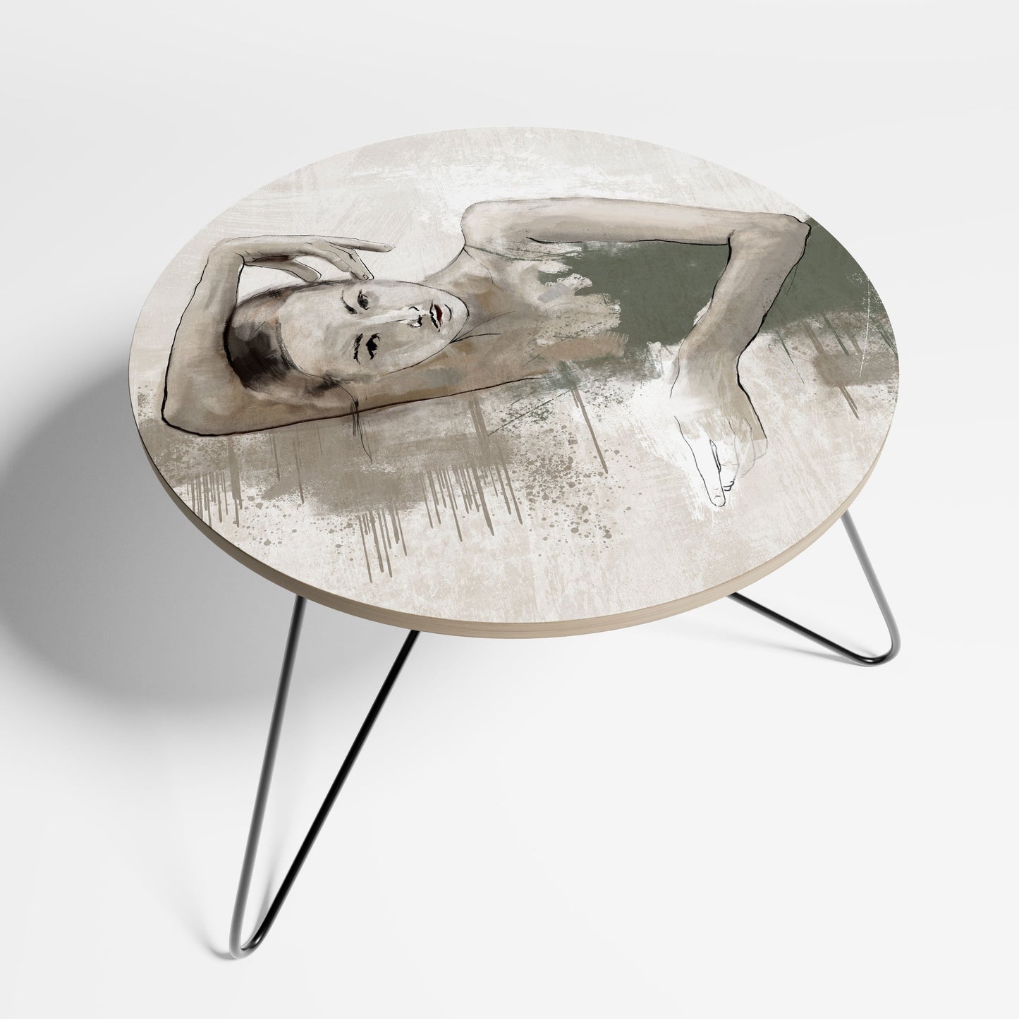 FROZEN IN TIME Large Coffee Table