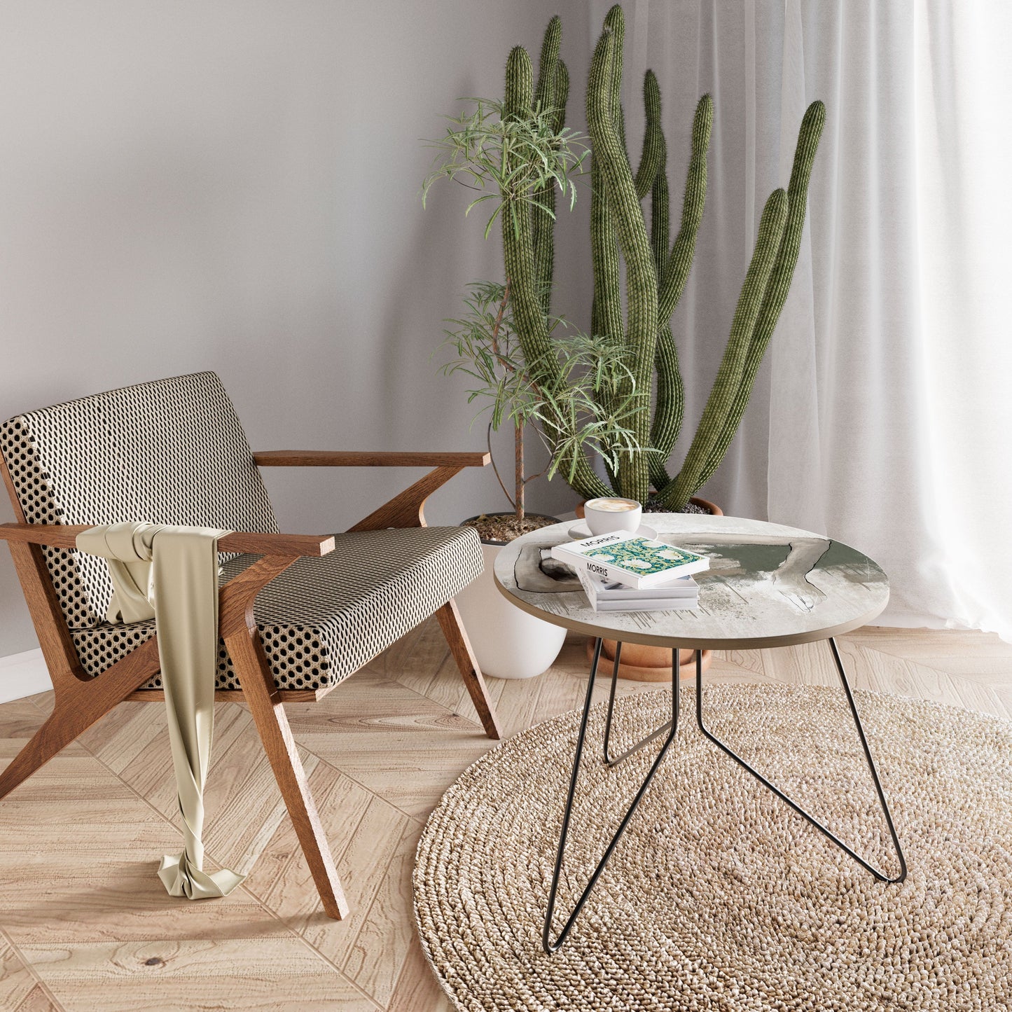 FROZEN IN TIME Large Coffee Table