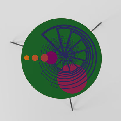 Tavolino da caffè VIVID COLORWHEEL 60