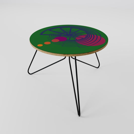 Tavolino da caffè VIVID COLORWHEEL 60
