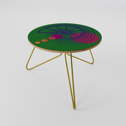 Tavolino da caffè VIVID COLORWHEEL 60
