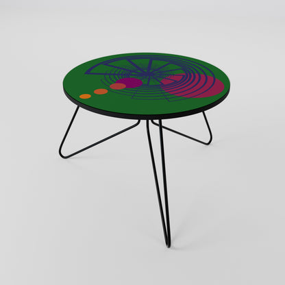 Tavolino da caffè VIVID COLORWHEEL 60