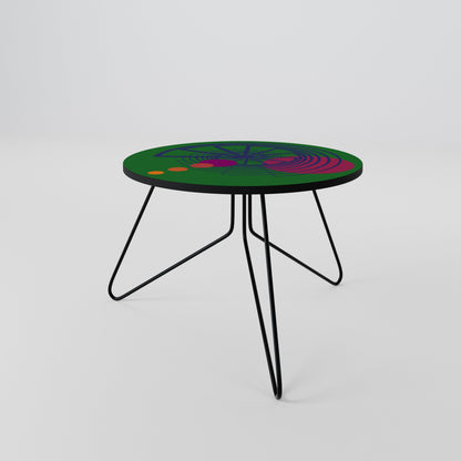 Tavolino da caffè VIVID COLORWHEEL 60