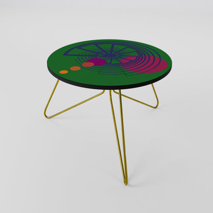 Tavolino da caffè VIVID COLORWHEEL 60