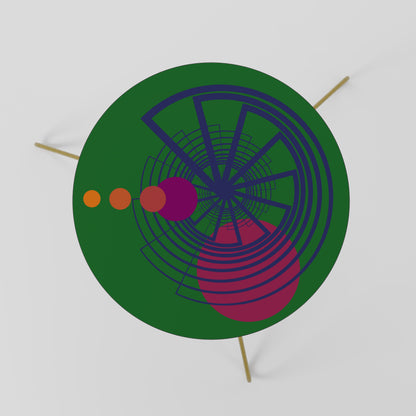 Tavolino da caffè VIVID COLORWHEEL 60