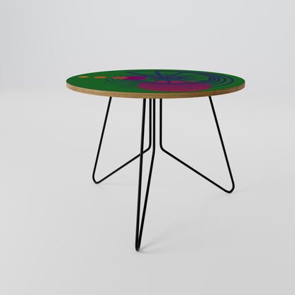 Tavolino da caffè VIVID COLORWHEEL 69