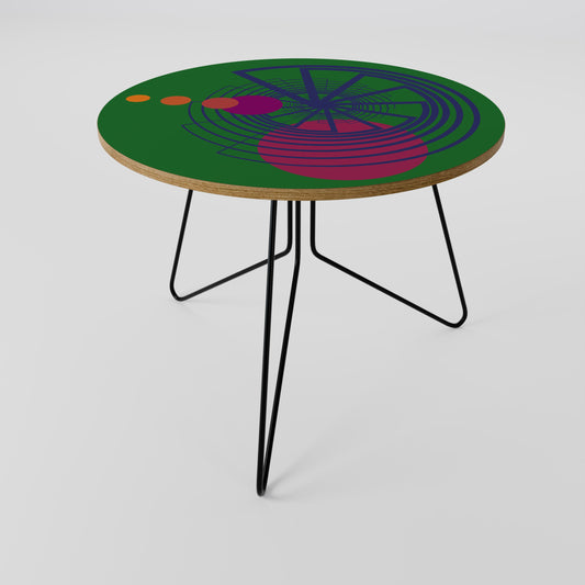Tavolino da caffè VIVID COLORWHEEL 69