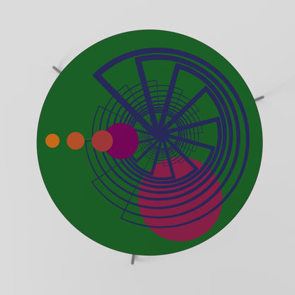 Tavolino da caffè VIVID COLORWHEEL 69