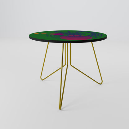 Tavolino da caffè VIVID COLORWHEEL 69