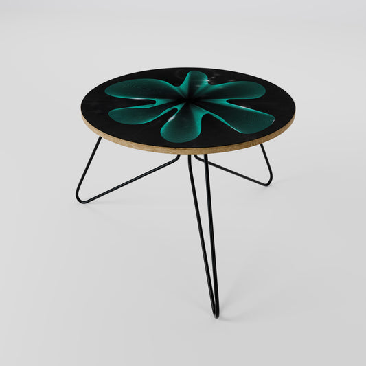 Tavolino da caffè ELECTRIC ILLUSION 60