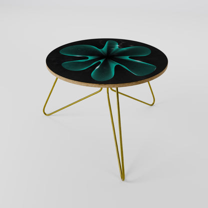 Tavolino da caffè ELECTRIC ILLUSION 60