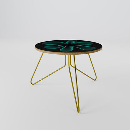 Tavolino da caffè ELECTRIC ILLUSION 60