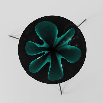 Tavolino da caffè ELECTRIC ILLUSION 60