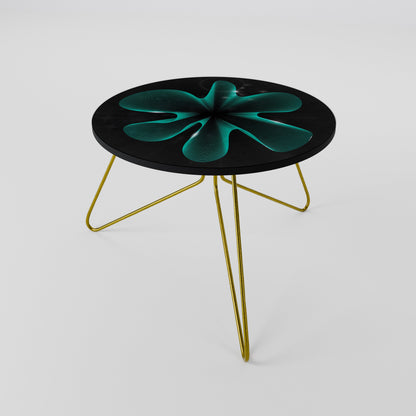 Tavolino da caffè ELECTRIC ILLUSION 60