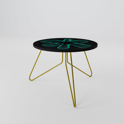 Tavolino da caffè ELECTRIC ILLUSION 60