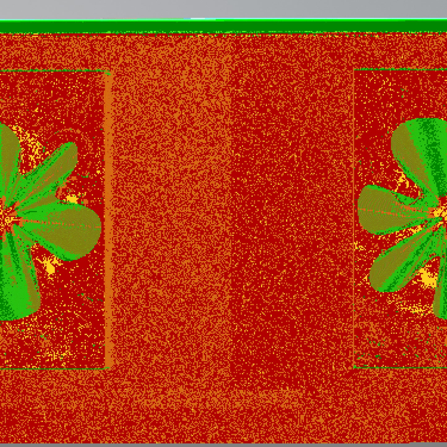 ELECTRIC ILLUSION Stampa su Tela Verticale