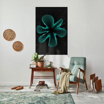 ELECTRIC ILLUSION Peel and Stick Vertical Poster