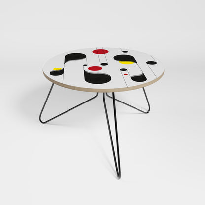 DOT-TO-DOT LULLABY Small Coffee Table