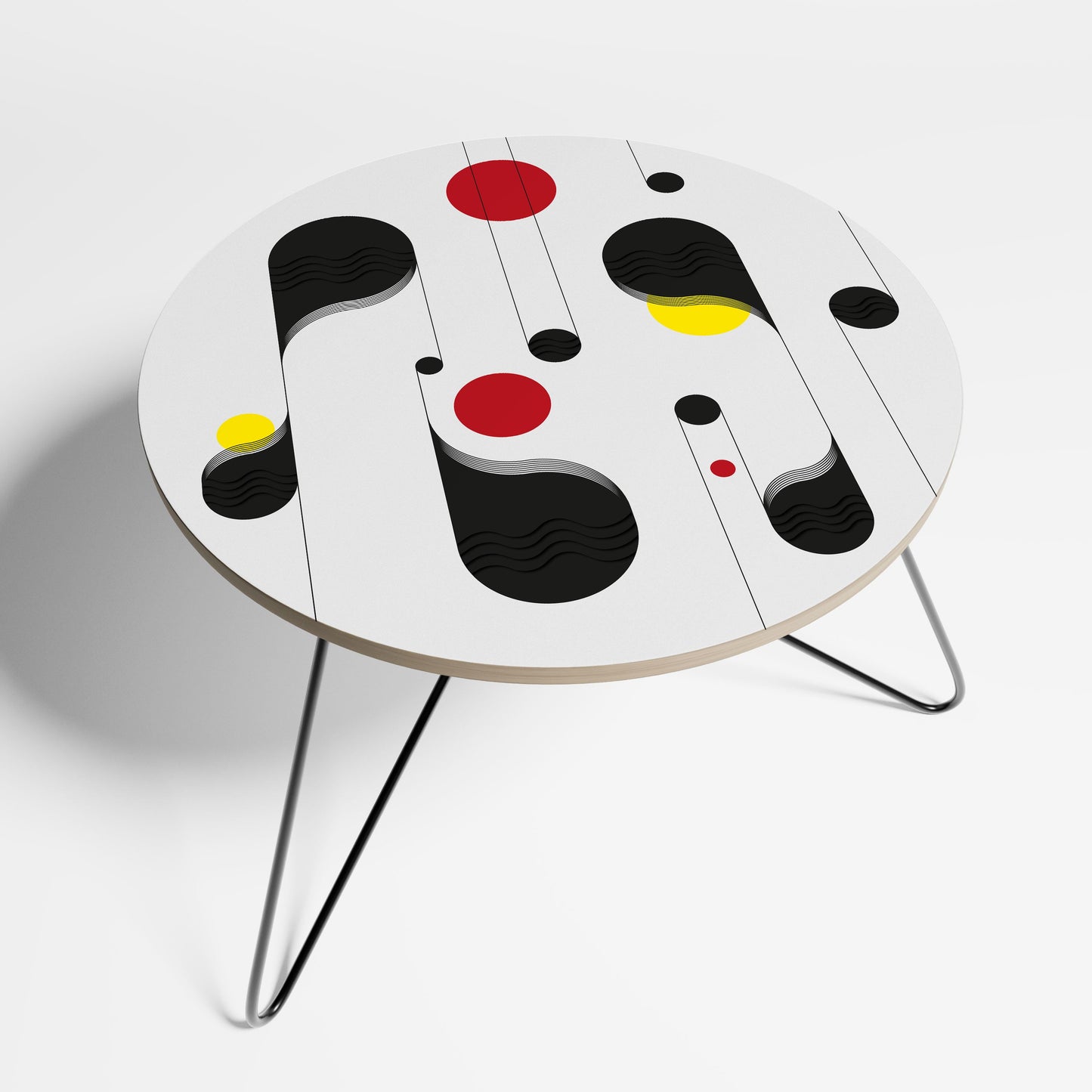 DOT-TO-DOT LULLABY Small Coffee Table