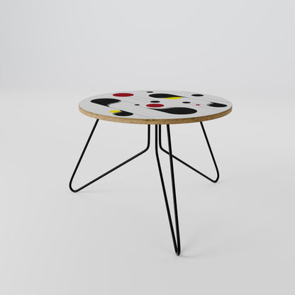 Tavolino da caffè DOT-TO-DOT LULLABY 60