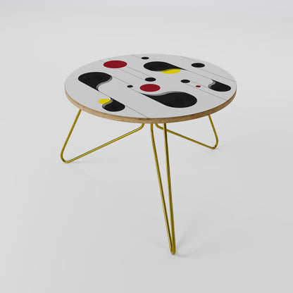 Tavolino da caffè DOT-TO-DOT LULLABY 60