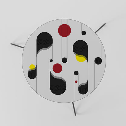 Tavolino da caffè DOT-TO-DOT LULLABY 60