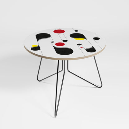 DOT-TO-DOT LULLABY Large Coffee Table