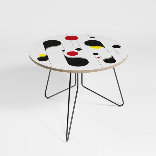 DOT-TO-DOT LULLABY Large Coffee Table