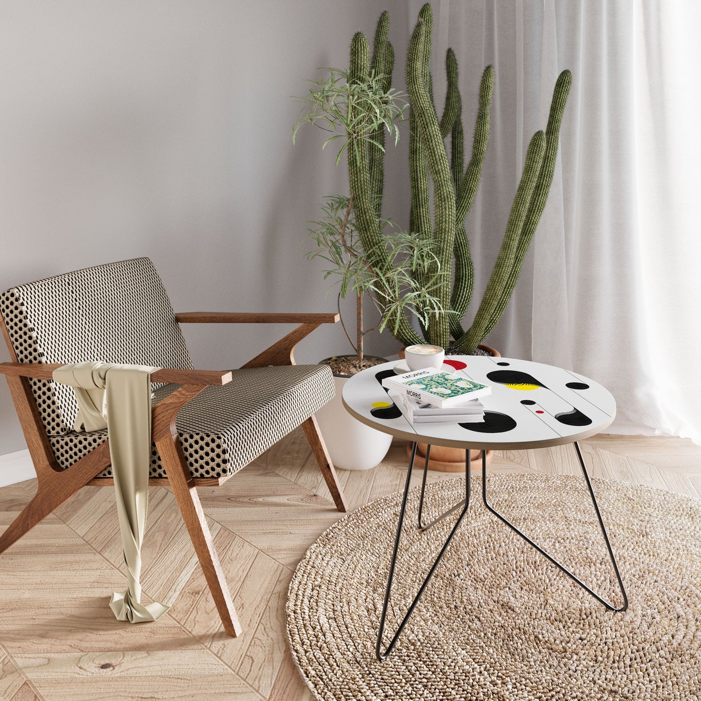 DOT-TO-DOT LULLABY Large Coffee Table