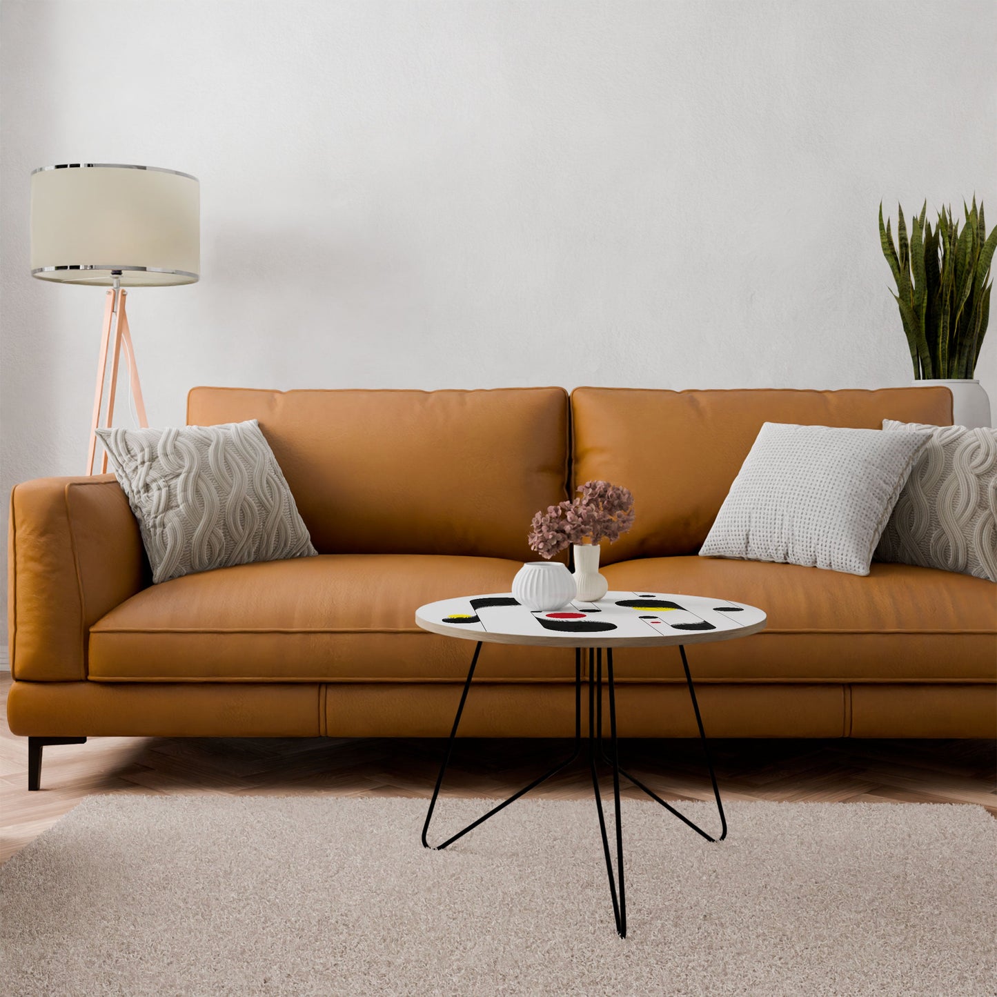 DOT-TO-DOT LULLABY Large Coffee Table