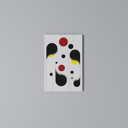 DOT-TO-DOT LULLABY Stampa su Tela Verticale