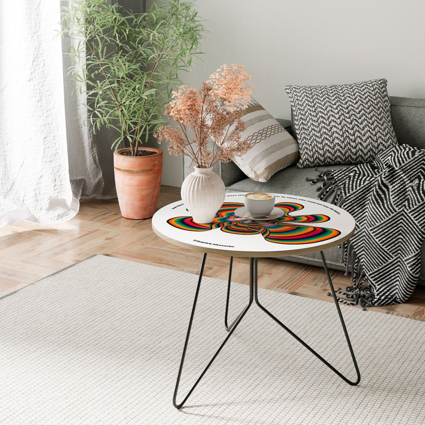 NOSTALGIC ECHOES [ITA] Tavolino grande