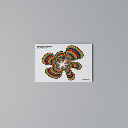 NOSTALGIC ECHOES [ENG] Stampa su tela orizzontale