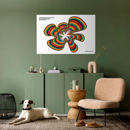 ECHI NOSTALGICI [ENG] Poster orizzontale staccabile e attaccabile