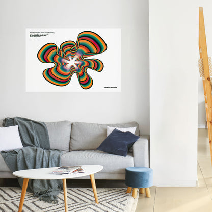 ECHI NOSTALGICI [ENG] Poster orizzontale staccabile e attaccabile