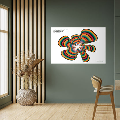 ECHI NOSTALGICI [ENG] Poster orizzontale staccabile e attaccabile