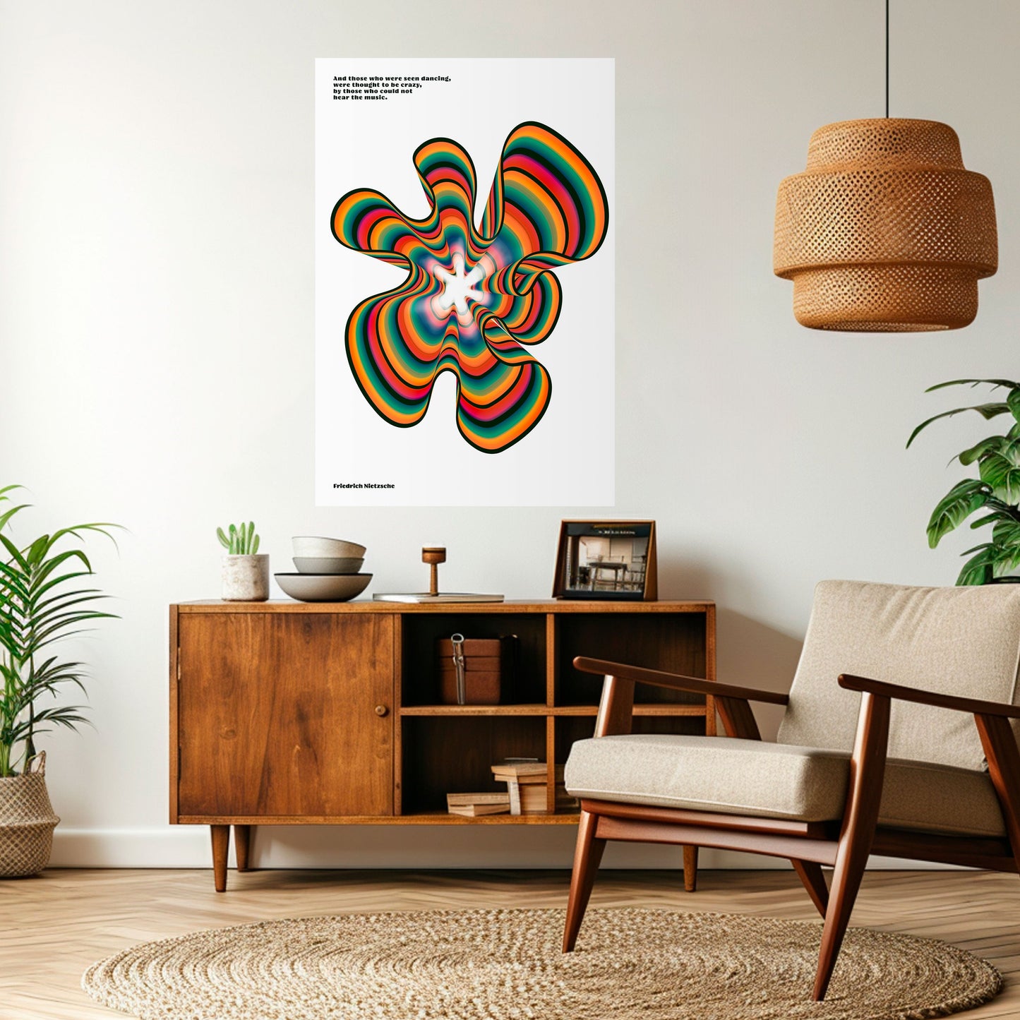 ECHI NOSTALGICI [ENG] Poster verticale staccabile e attaccabile